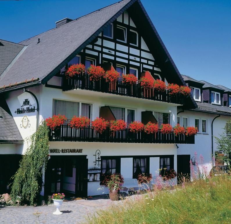 Heidehotel Hildfeld Winterberg Exterior photo