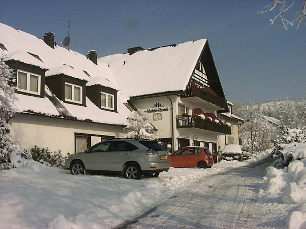 Heidehotel Hildfeld Winterberg Exterior photo